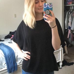 Black dressy shirt